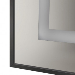 BelBagno Зеркало SPC-KRAFT-500-800-SENS-NERO