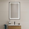 BelBagno Зеркало SPC-KRAFT-500-800-SENS-NERO