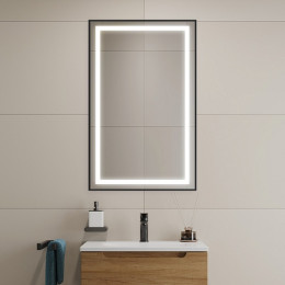 BelBagno Зеркало SPC-KRAFT-500-800-SENS-NERO