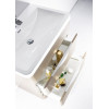 BelBagno Тумба с раковиной напольная PIRAMIDE 650 Bianco Lucido