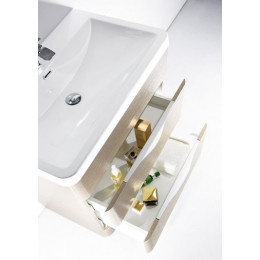BelBagno Тумба с раковиной напольная PIRAMIDE 650 Bianco Lucido