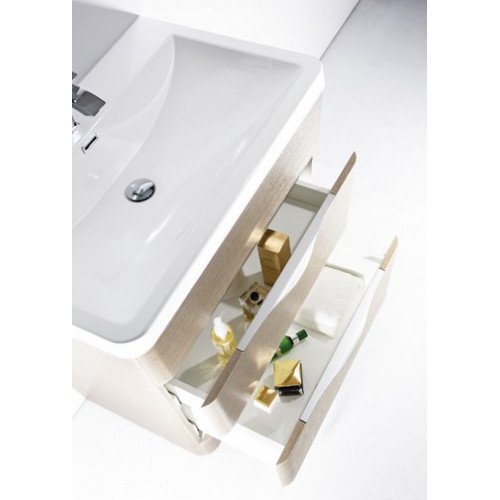 BelBagno Тумба с раковиной напольная PIRAMIDE 650 Bianco Lucido