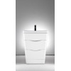 BelBagno Тумба с раковиной напольная PIRAMIDE 650 Bianco Lucido