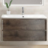 BelBagno Тумба с раковиной Albano 90 подвесная Robere Nature Grigio