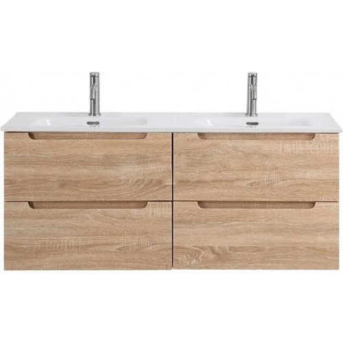 BelBagno Тумба с раковиной Etna 120 подвесная Rovere Bianco