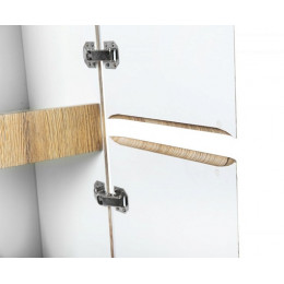 BelBagno Пенал для ванной Albano 32/160 Rovere Rustico