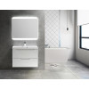 BelBagno Тумба с раковиной Vittoria 70 подвесная Bianco Opaco