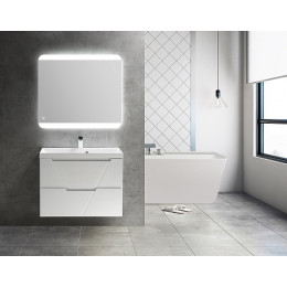 BelBagno Тумба с раковиной Vittoria 70 подвесная Bianco Opaco