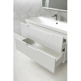 BelBagno Тумба с раковиной Vittoria 70 подвесная Bianco Opaco