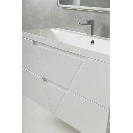 BelBagno Тумба с раковиной Vittoria 70 подвесная Bianco Opaco