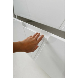 BelBagno Тумба с раковиной Vittoria 70 подвесная Bianco Opaco