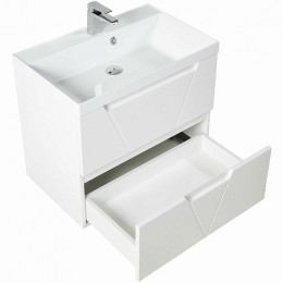 BelBagno Тумба с раковиной Vittoria 70 подвесная Bianco Opaco