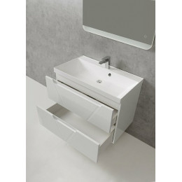 BelBagno Тумба с раковиной Vittoria 70 подвесная Bianco Opaco