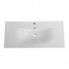 BelBagno Тумба с раковиной Etna 100 подвесная Rovere Bianco с раковиной BB-8099-100