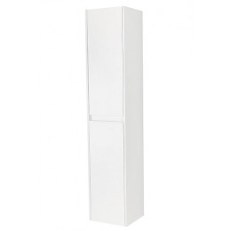 BelBagno Пенал для ванной Kraft 33/160 L Bianco Opaco
