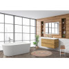 BelBagno Тумба с раковиной Albano-Cer 105 подвесная Rovere Rustico