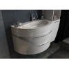 De Aqua Мебель для ванной Эскалада 100 R, зеркало Экстра EXT G 100 F