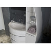 De Aqua Мебель для ванной Эскалада 100 R, зеркало Экстра EXT G 100 F