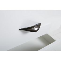BelBagno Тумба с раковиной Onda-M 80 подвесная Bianco Lucido
