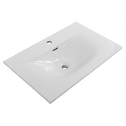 BelBagno Тумба с раковиной Etna 70 подвесная Rovere Bianco с раковиной BB-8099-70