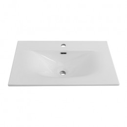 BelBagno Тумба с раковиной Etna 70 подвесная Rovere Bianco с раковиной BB-8099-70