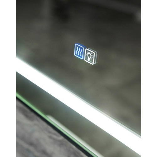 BelBagno Зеркало SPC-KRAFT-800-800-LED-TCH-WARM