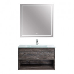 BelBagno Зеркало SPC-KRAFT-800-800-LED-TCH-WARM