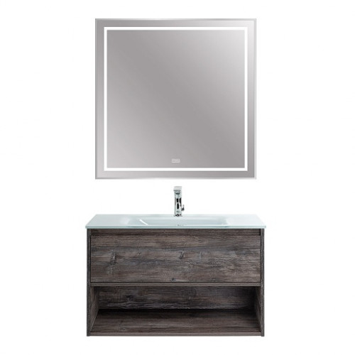 BelBagno Зеркало SPC-KRAFT-800-800-LED-TCH-WARM