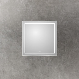 BelBagno Зеркало SPC-KRAFT-800-800-LED-TCH-WARM