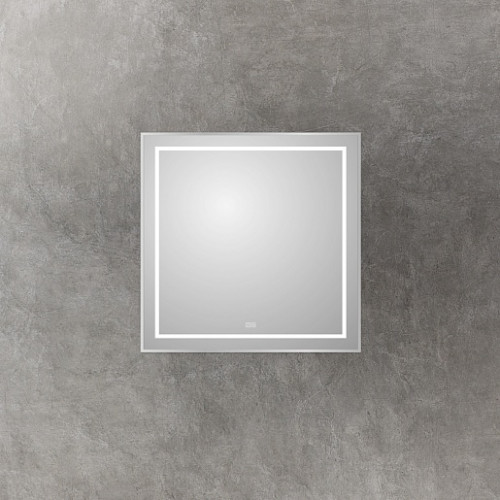 BelBagno Зеркало SPC-KRAFT-800-800-LED-TCH-WARM