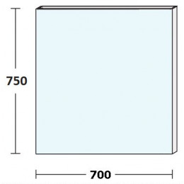 De Aqua Зеркало Сити 7075 CIT 402 070