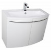 De Aqua Мебель для ванной Токката 90, зеркало Сити