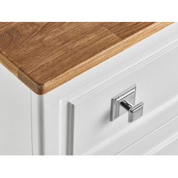 ASB-Woodline Тумба с раковиной Каталина 80 white