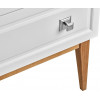 ASB-Woodline Тумба с раковиной Каталина 80 white
