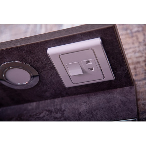 Бриклаер Зеркало для ванной Чили / Куба 80 цемент