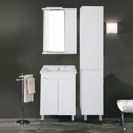 ASB-Mebel Тумба с раковиной Бари 60 2.0 белая