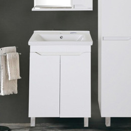 ASB-Mebel Тумба с раковиной Бари 60 2.0 белая