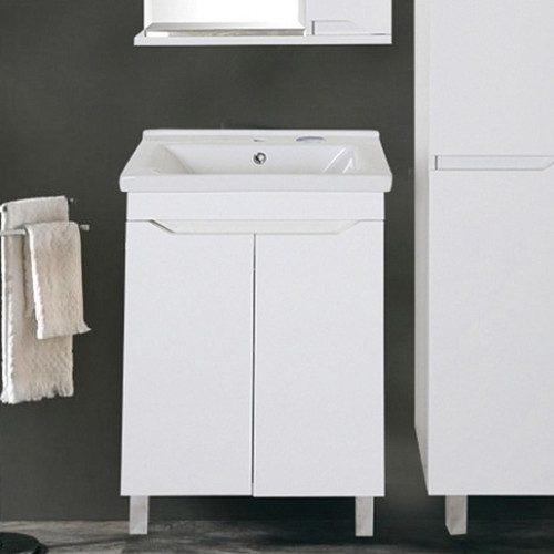 ASB-Mebel Тумба с раковиной Бари 60 2.0 белая