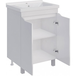 ASB-Mebel Тумба с раковиной Бари 60 2.0 белая