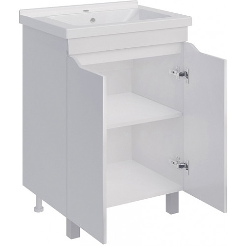 ASB-Mebel Тумба с раковиной Бари 60 2.0 белая