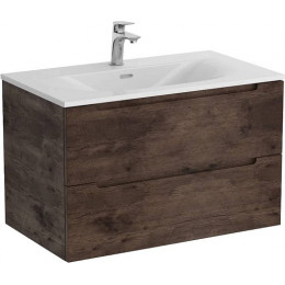 BelBagno Тумба с раковиной Etna 80 подвесная Rovere Moro с раковиной BB-8099-80