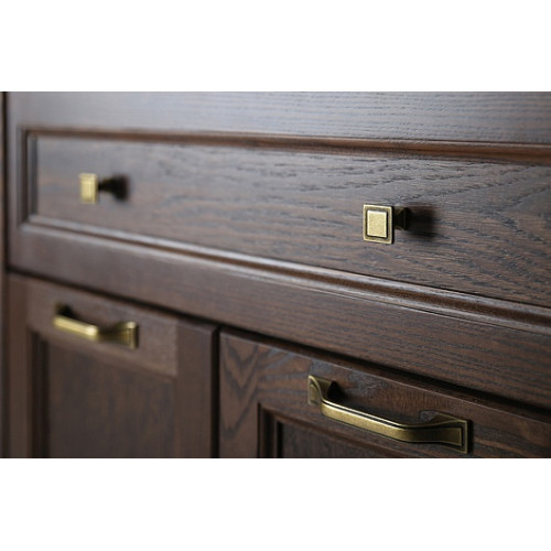 ASB-Woodline Тумба под раковину Гранда 85 антикварный орех