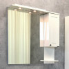 Comforty Зеркальный шкаф Севилья 85 R слоновая кость