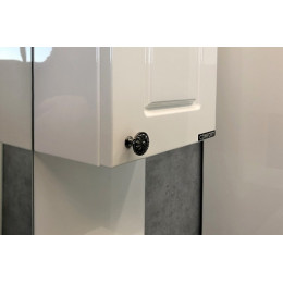 Comforty Зеркальный шкаф Севилья 85 R слоновая кость