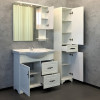 Comforty Зеркальный шкаф Севилья 85 R слоновая кость