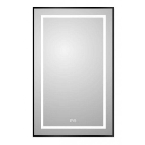 BelBagno Зеркало SPC-KRAFT-600-800-LED-TCH-WARM-NERO