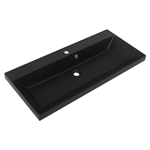 BelBagno Тумба с раковиной Vittoria 80 подвесная Pino с раковиной BB800/450-LV-ART-AST-NERO