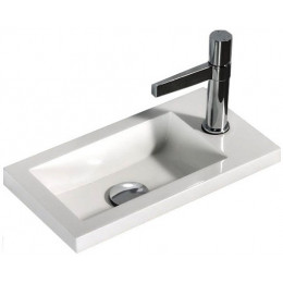 BelBagno Мебель для ванной Pietra mini 40 L Stucco Cemento, TCH