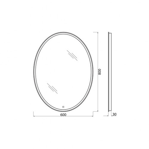 BelBagno Мебель для ванной Pietra mini 40 L Stucco Cemento, TCH