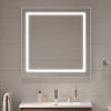 BelBagno Зеркало SPC-KRAFT-800-800-SENS-AL